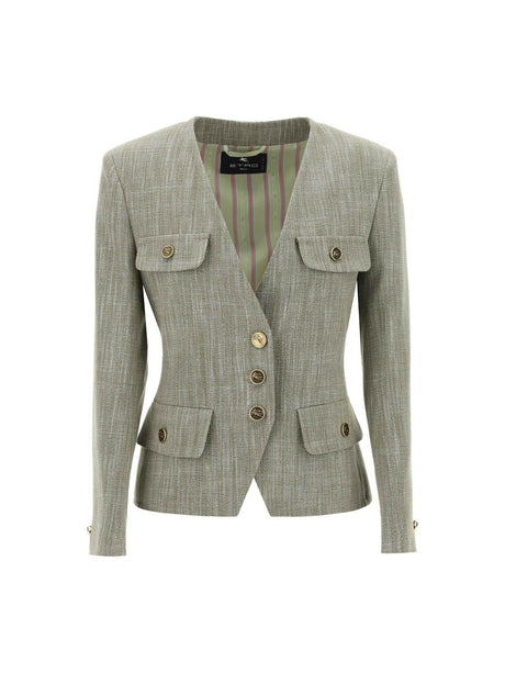 Single-breasted Jacket ETRO JOHN JULIA.