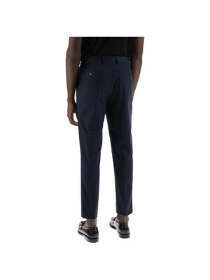 Stretch-Cotton Gabardine Cropped Chino Pants-ETRO-JOHN JULIA