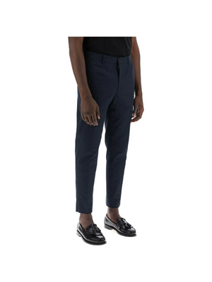 Stretch-Cotton Gabardine Cropped Chino Pants-ETRO-JOHN JULIA