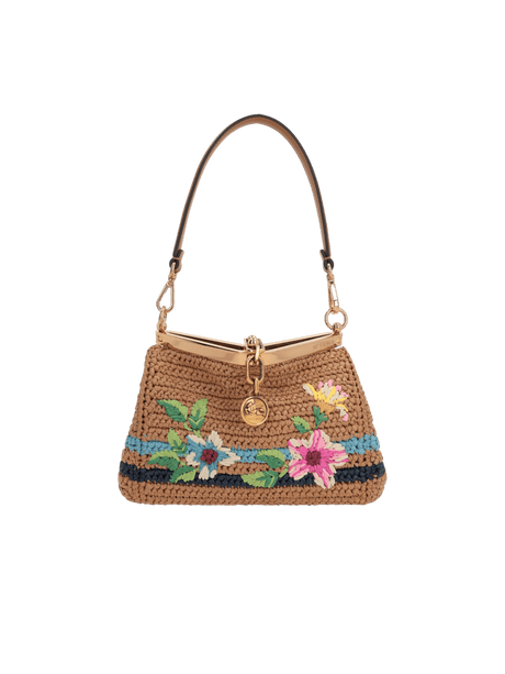 Synthetic Raffia Vela Mini Crossbody Bag-ETRO-JOHN JULIA