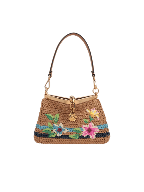 Synthetic Raffia Vela Mini Crossbody Bag-ETRO-JOHN JULIA