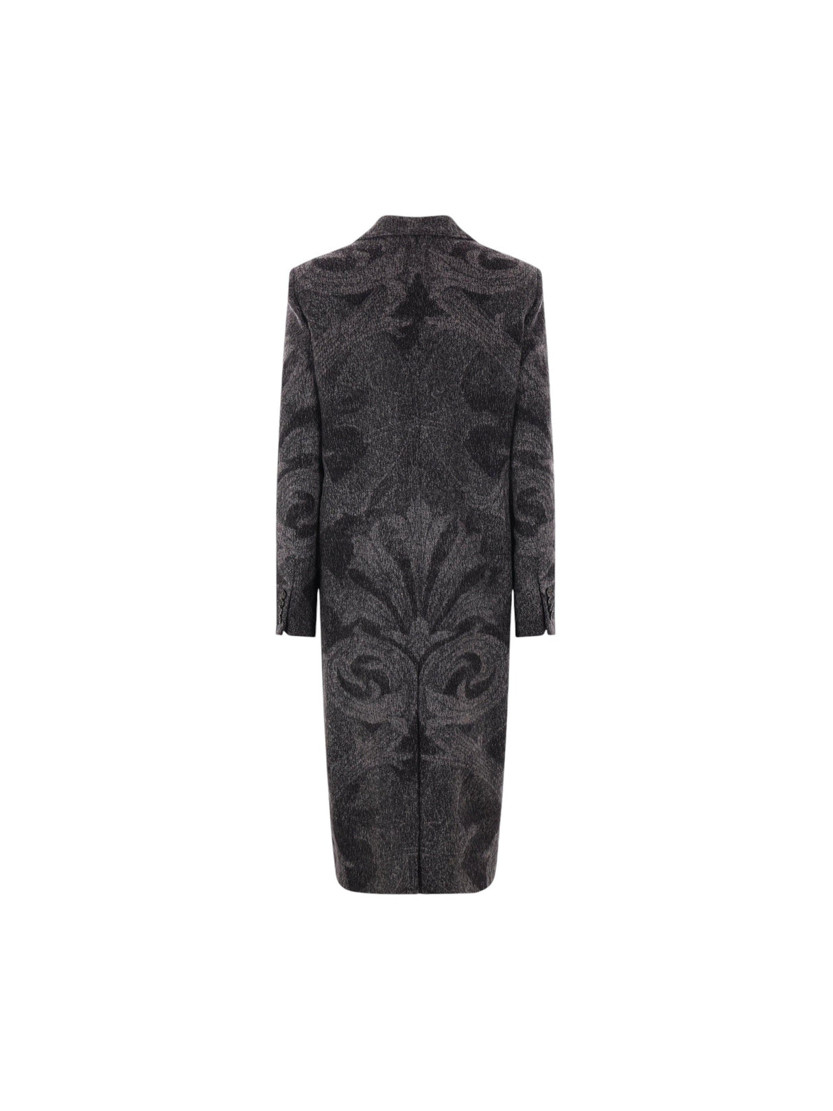 Wool Double-Breasted Coat-ETRO-JOHN JULIA