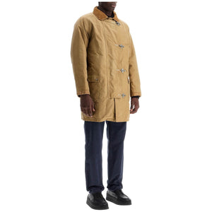 Padded Cotton Canvas Jacket Coat - Men > Clothing > Outerwear > Heavy jackets