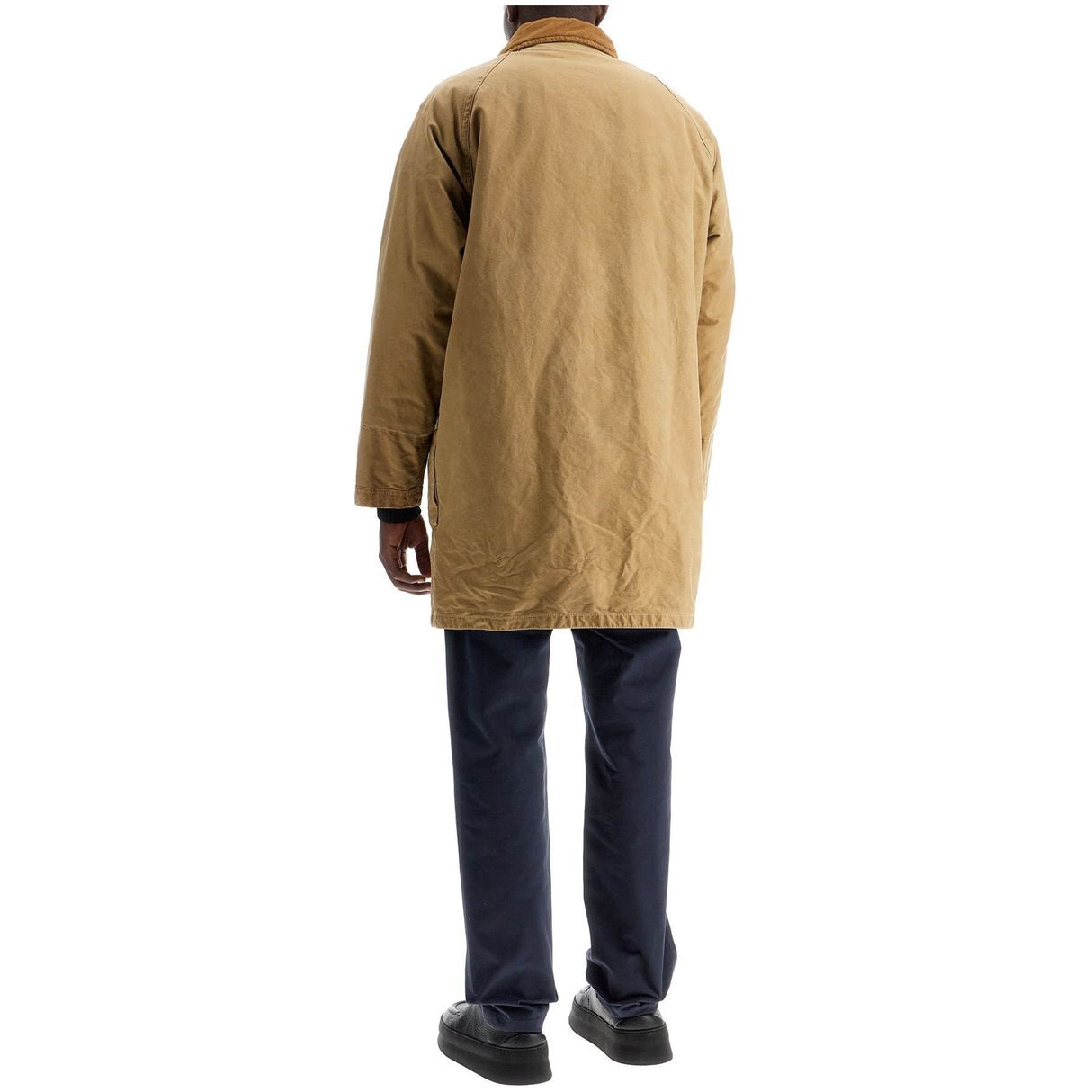 Padded Cotton Canvas Jacket Coat - Men > Clothing > Outerwear > Heavy jackets