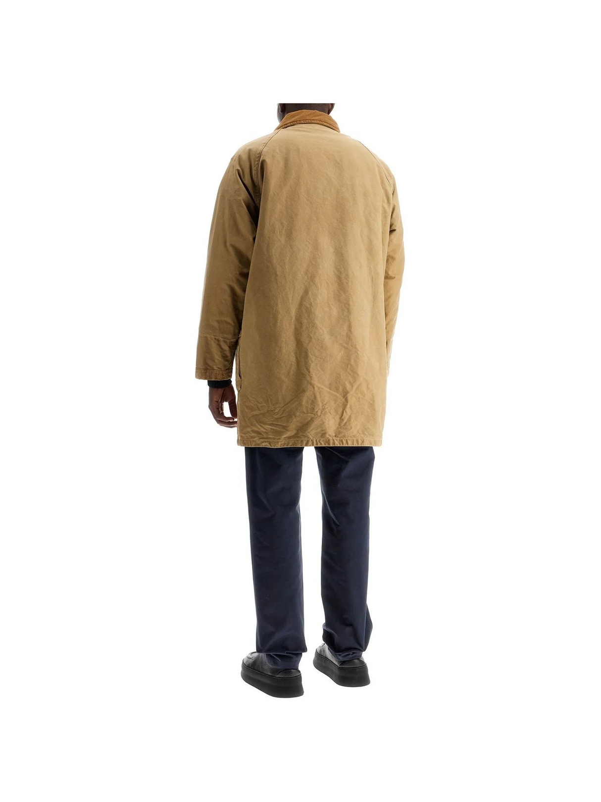 Padded Cotton Canvas Jacket Coat - Men > Clothing > Outerwear > Heavy jackets