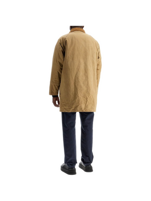 Padded Cotton Canvas Jacket Coat - Men > Clothing > Outerwear > Heavy jackets