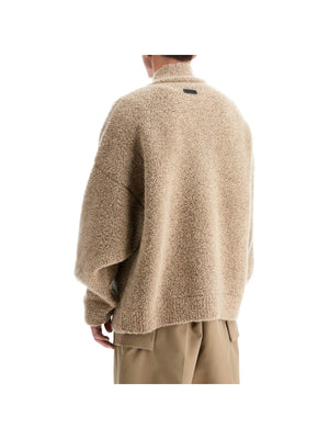 Bouclé Knit Oversized Sweater-Fear of God-JOHN JULIA