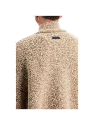 Bouclé Knit Oversized Sweater-Fear of God-JOHN JULIA