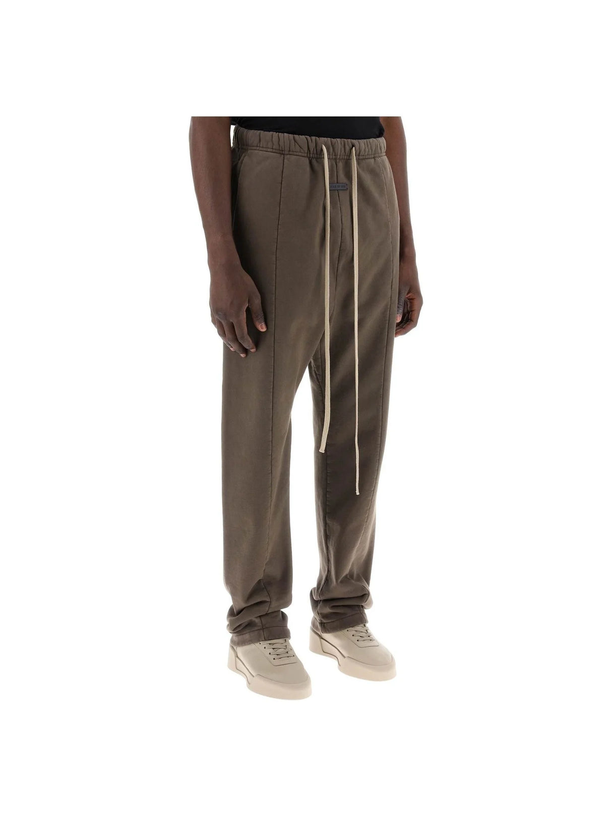 Brushed Cotton Joggers For