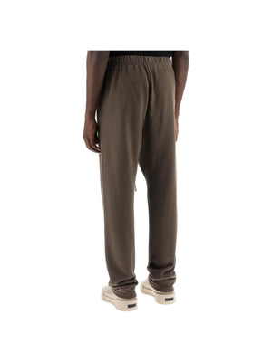 Brushed Cotton Joggers For