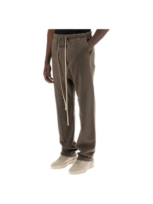 Brushed Cotton Joggers For