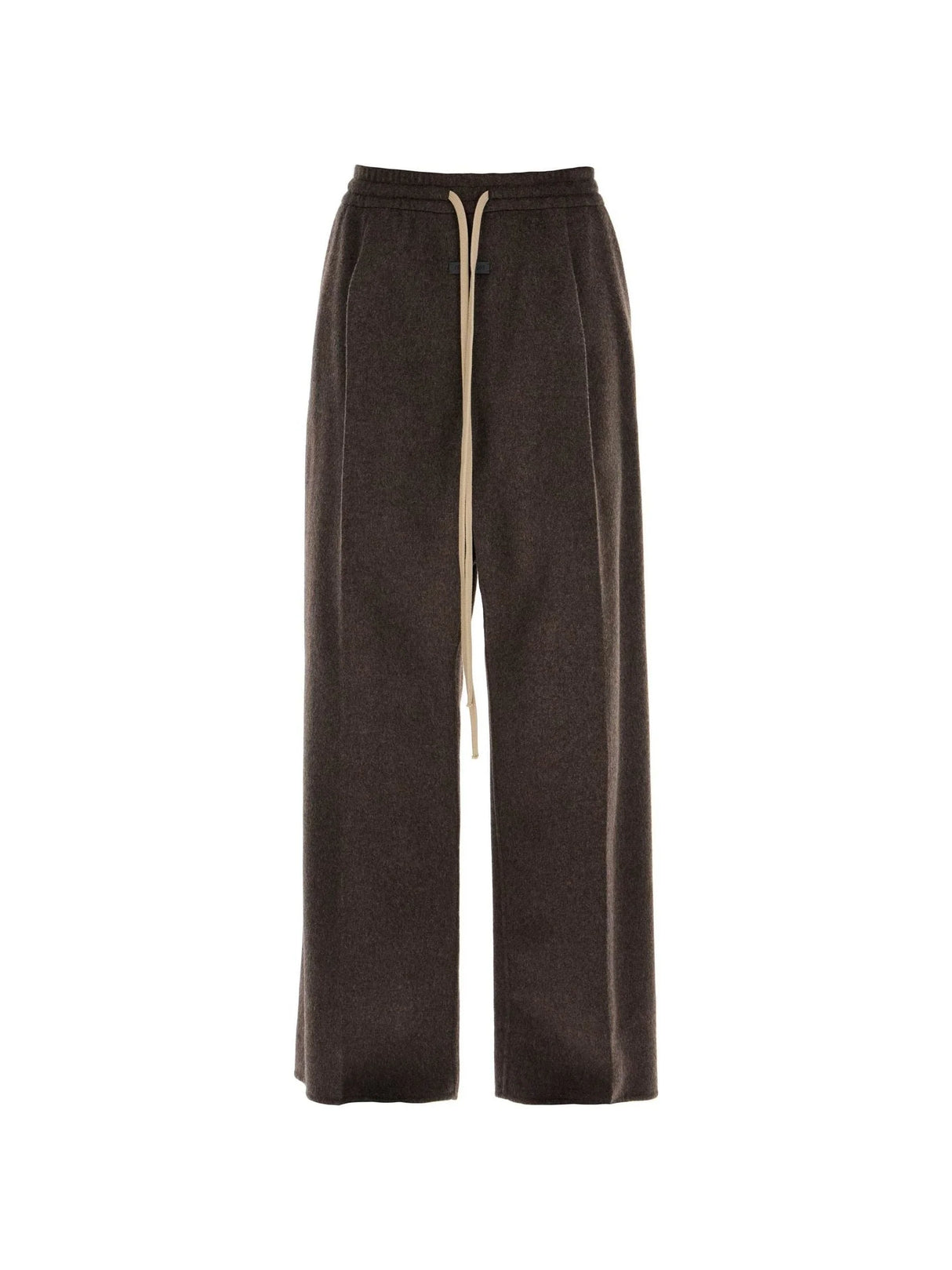 Brushed Wool Drawstring Trousers-Fear of God-JOHN JULIA