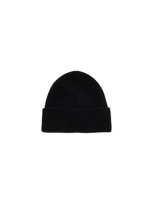 Ribbed Cashmere Beanie Hat-Fear of God-JOHN JULIA