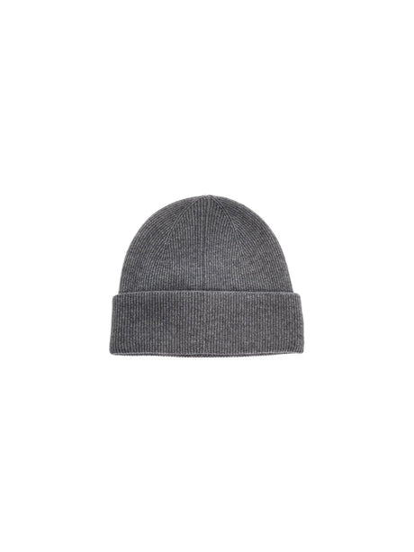 Ribbed Cashmere Beanie Hat-Fear of God-JOHN JULIA