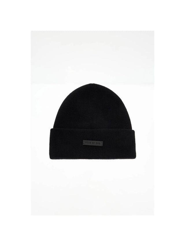 Ribbed Cashmere Beanie Hat-Fear of God-JOHN JULIA