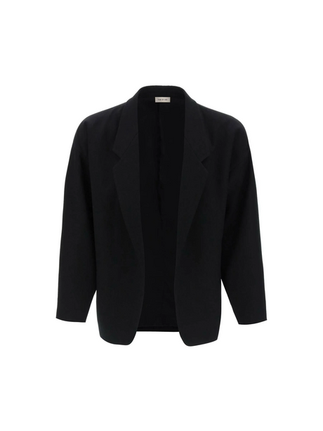 Black Double Wool 8th California Blazer FEAR OF GOD JOHN JULIA.