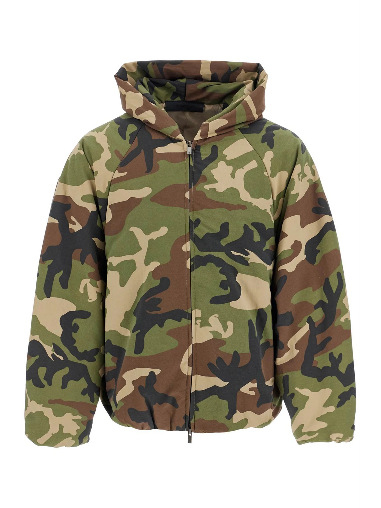 Essentials Camouflage Puffer Jacket-Fear of God Essentials-JOHN JULIA