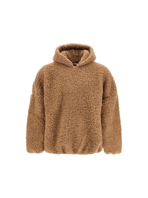 FEAR OF GOD-Fleece Maxi Sweatshirt-JOHN JULIA