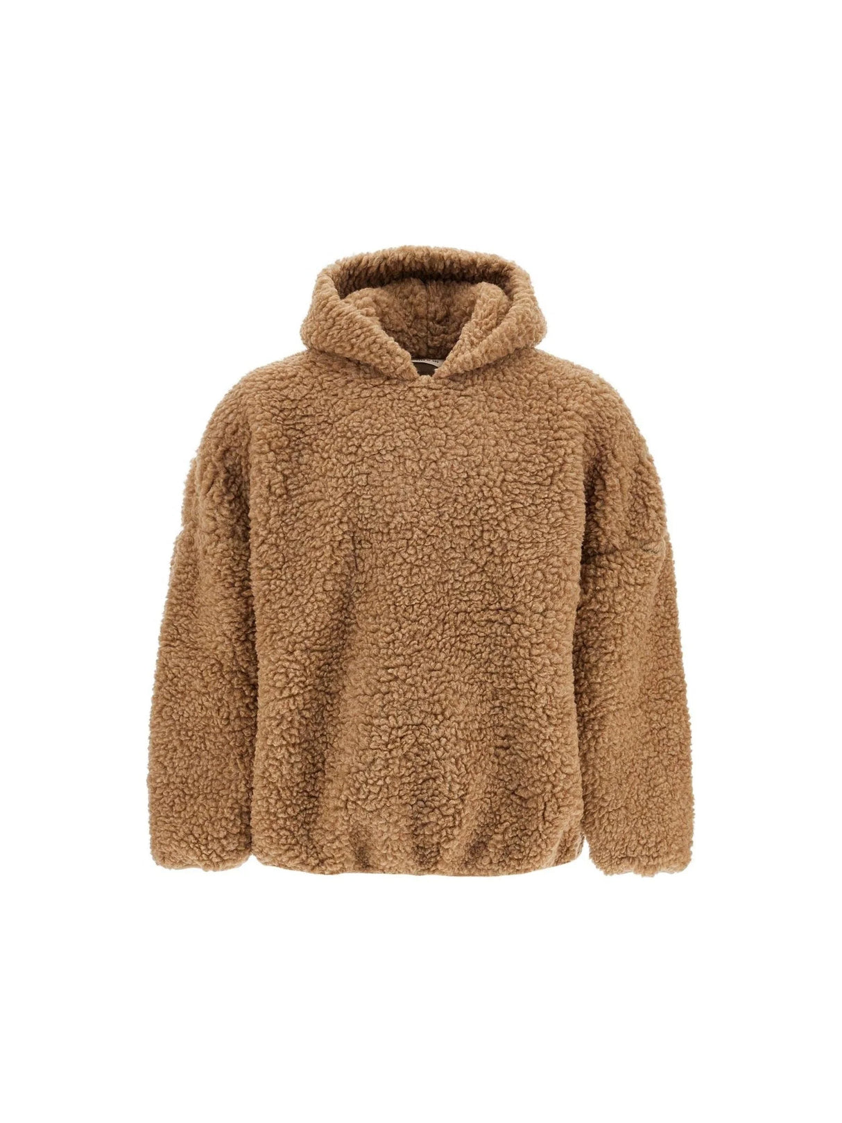 Maxi Fleece Sweatshirt-Fear of God-JOHN JULIA