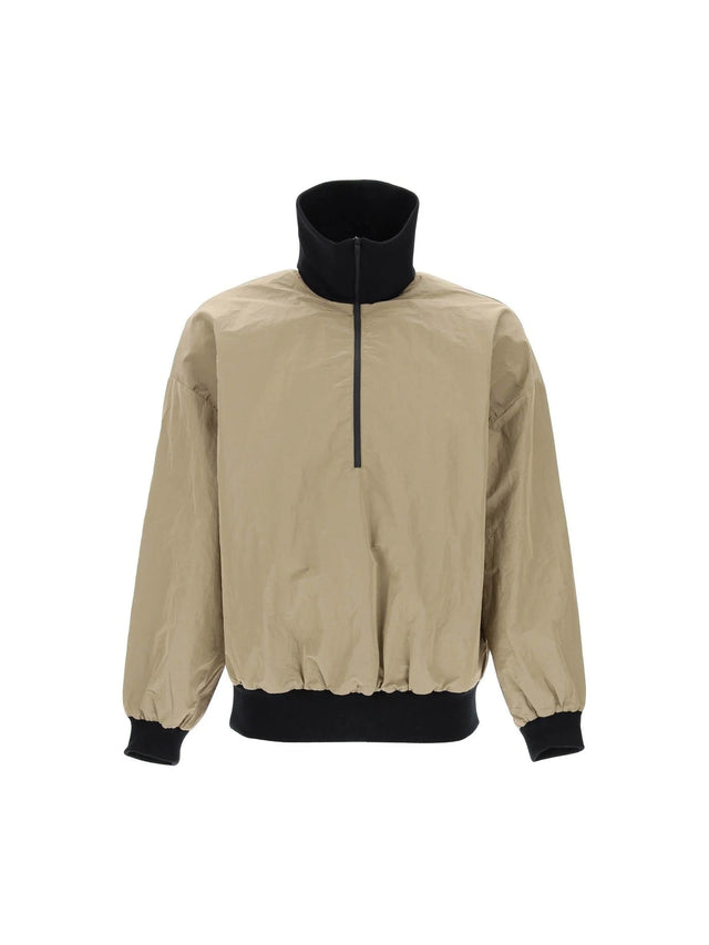 Half-zip Track Jacket With