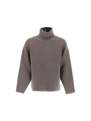 Heavy Ottoman Ribbed Wool Sweater - XXXS - Men > Clothing > Knitwear > Pullovers