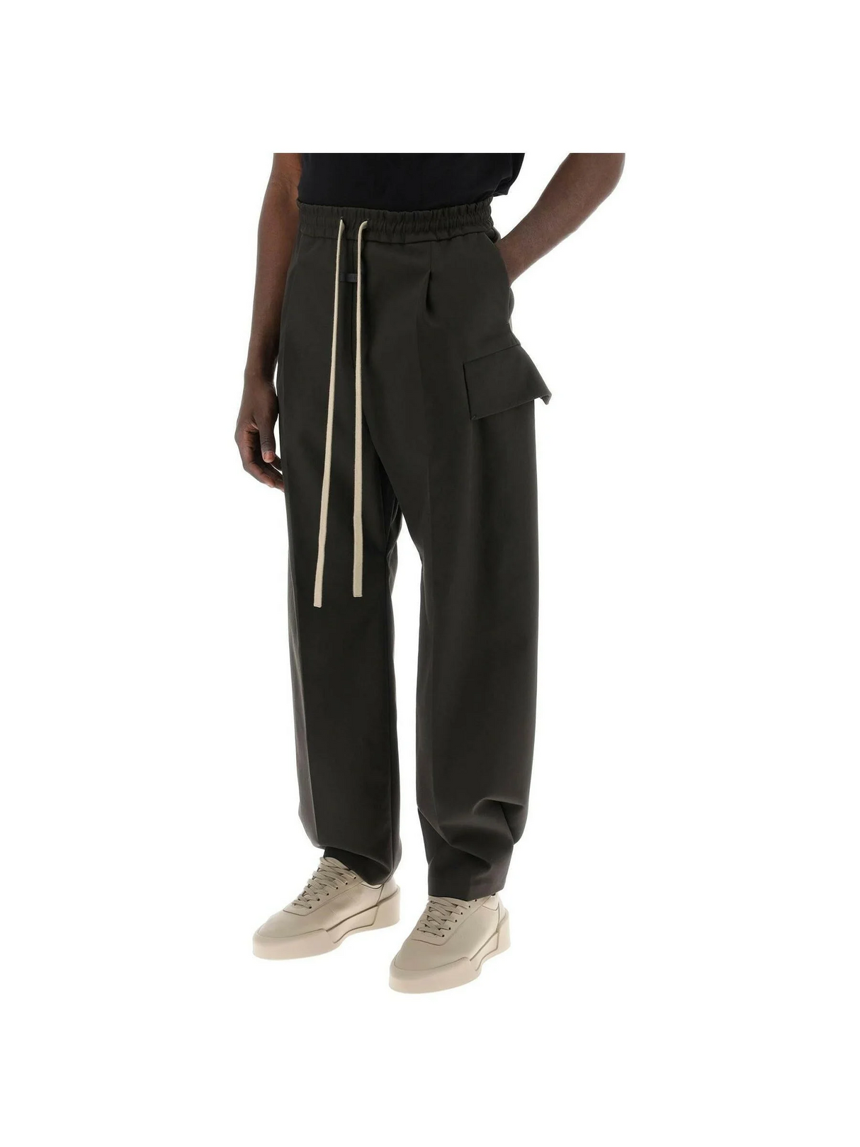 Wide Leg Cargo Pants-Fear of God-JOHN JULIA