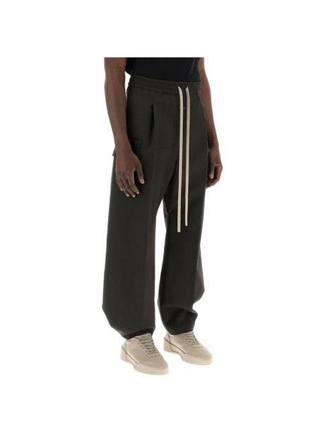 Wide Leg Cargo Pants-Fear of God-JOHN JULIA