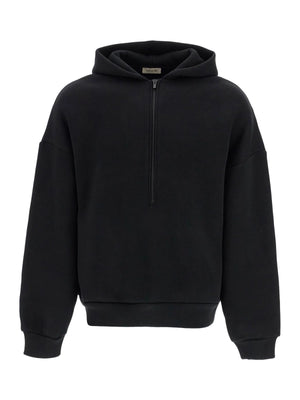 FEAR OF GOD-Hooded Sweatshirt With Half Zip-JOHN JULIA