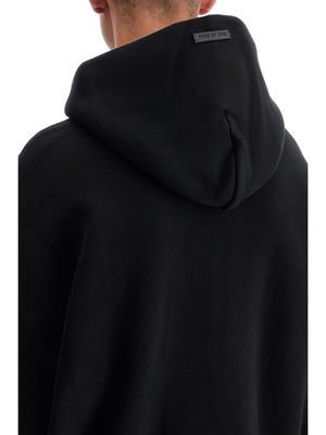 FEAR OF GOD-Hooded Sweatshirt With Half Zip-JOHN JULIA