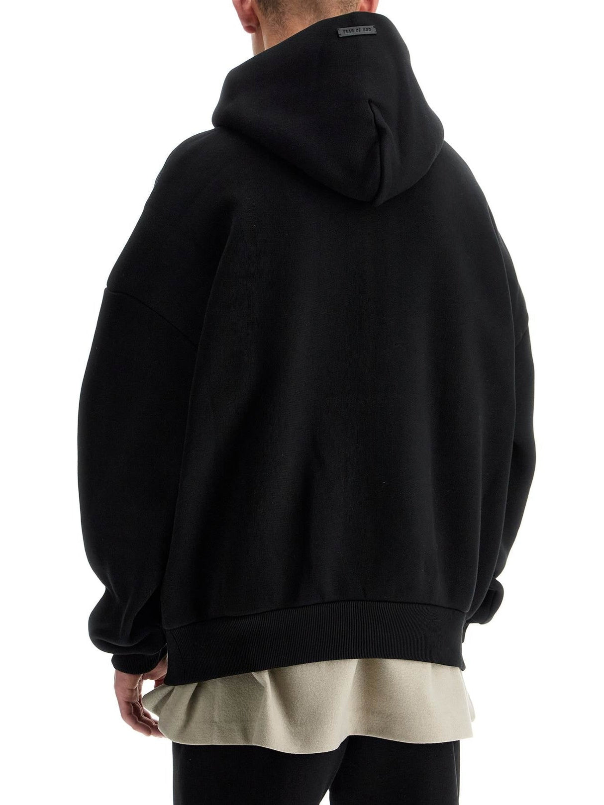 FEAR OF GOD-Hooded Sweatshirt With Half Zip-JOHN JULIA