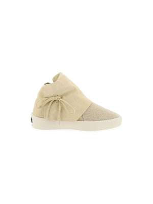 Mid-Top Suede Sneakers - Men > Shoes > Sneakers