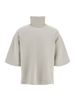 Oversized High-neck T