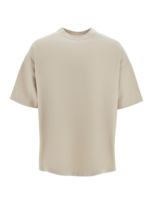 FEAR OF GOD-Oversized Merino Wool T-Shirt-JOHN JULIA