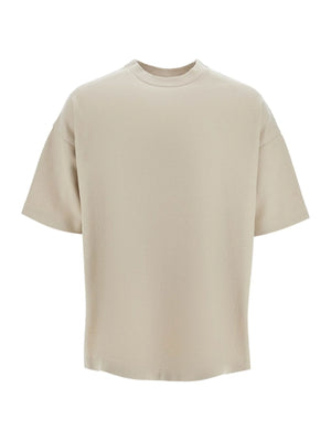 FEAR OF GOD-Oversized Merino Wool T-Shirt-JOHN JULIA