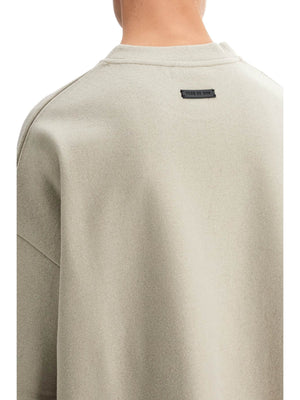 FEAR OF GOD-Oversized Merino Wool T-Shirt-JOHN JULIA