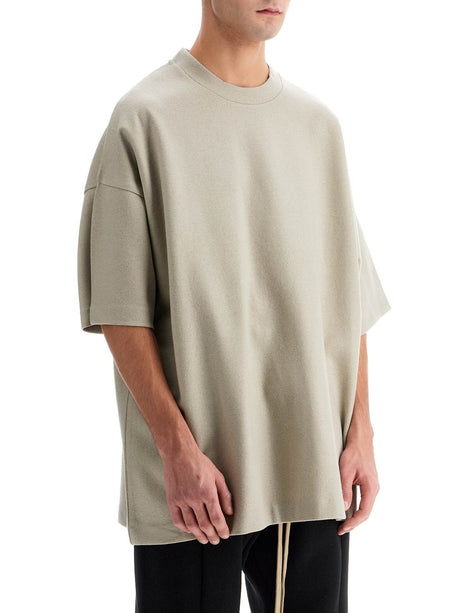 FEAR OF GOD-Oversized Merino Wool T-Shirt-JOHN JULIA