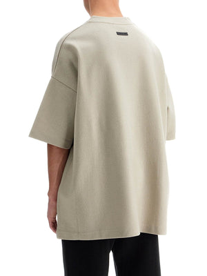 FEAR OF GOD-Oversized Merino Wool T-Shirt-JOHN JULIA