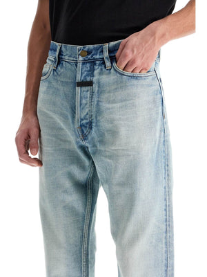 Straight Cut Jeans