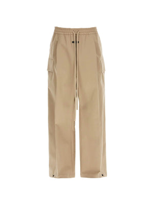 Cargo Wool Cotton Trousers-Fear of God-JOHN JULIA