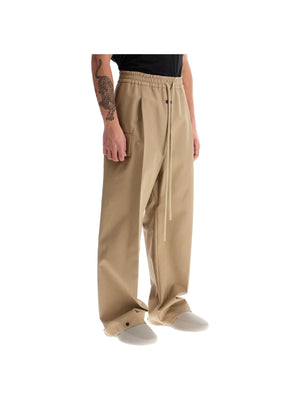 Cargo Wool Cotton Trousers-Fear of God-JOHN JULIA