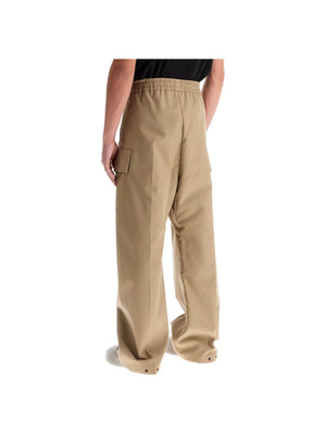 Cargo Wool Cotton Trousers-Fear of God-JOHN JULIA