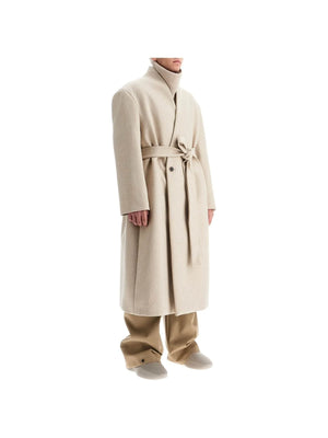 Maxi Wool Coat-Fear of God-JOHN JULIA