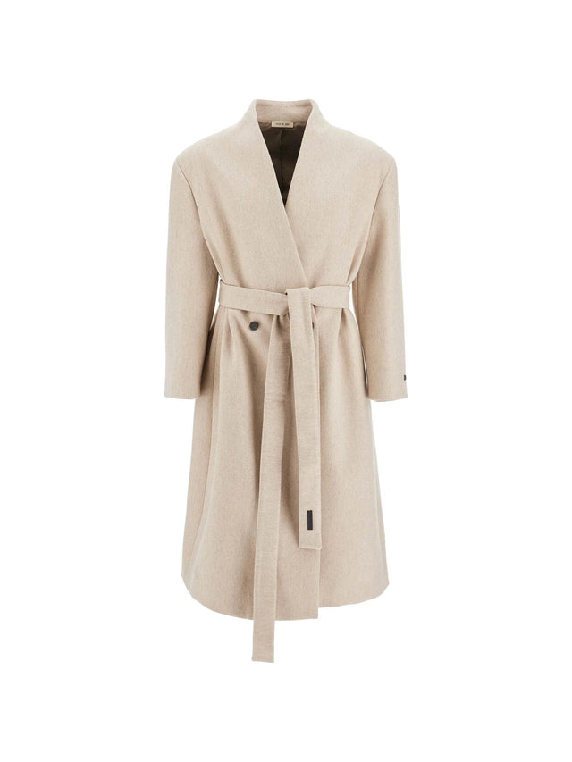 Maxi Wool Coat-Fear of God-JOHN JULIA