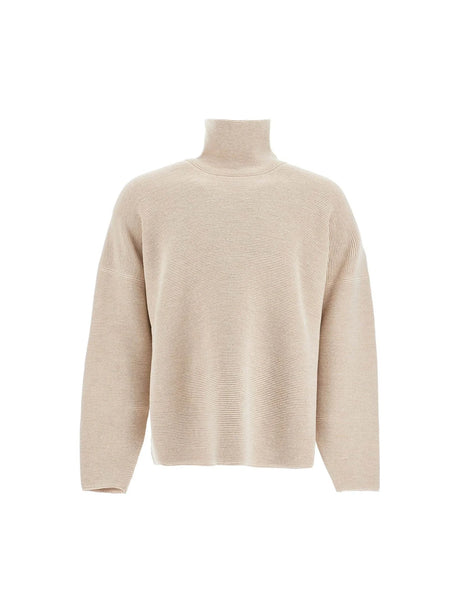 Ottoman High-neck Wool Sweater-Fear of God-JOHN JULIA