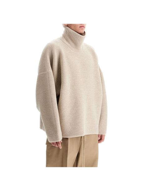 Ottoman High-neck Wool Sweater-Fear of God-JOHN JULIA