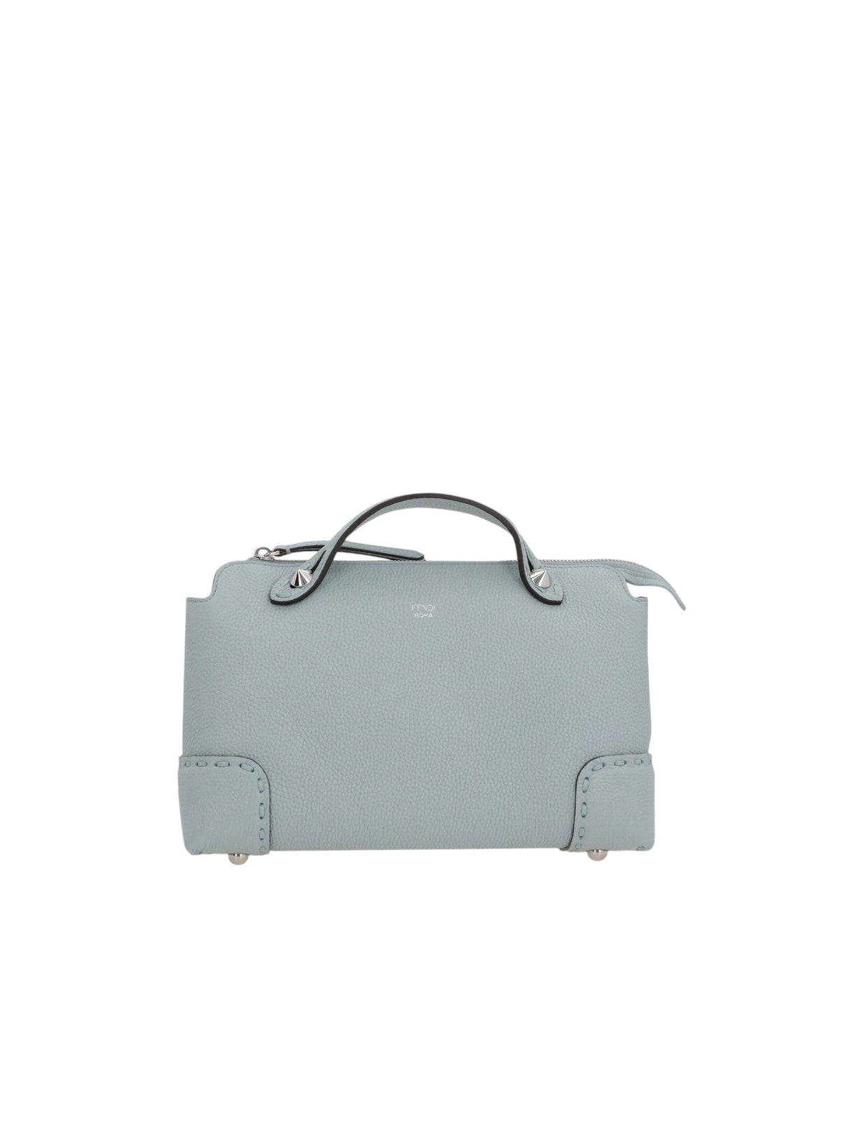 By The Way Grained Leather Medium Bag-FENDI-JOHN JULIA