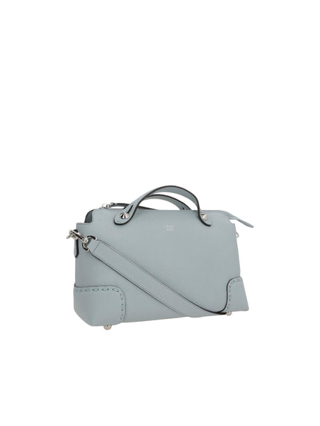 By The Way Grained Leather Medium Bag-FENDI-JOHN JULIA