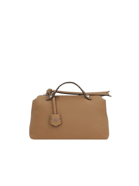 By The Way Grained Leather Shoulder Bag-FENDI-JOHN JULIA