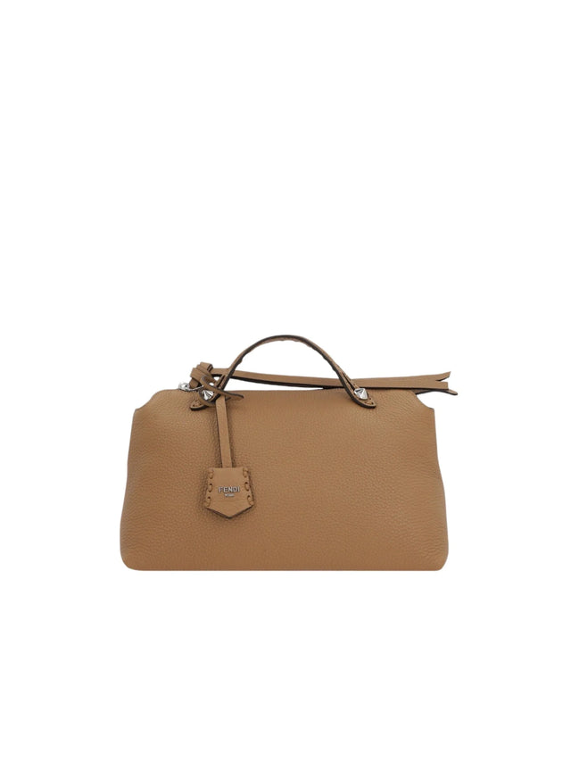 By The Way Grained Leather Shoulder Bag-FENDI-JOHN JULIA