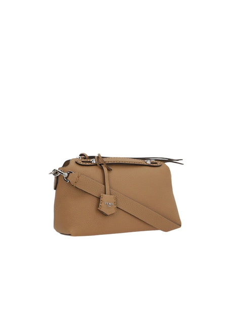 By The Way Grained Leather Shoulder Bag-FENDI-JOHN JULIA